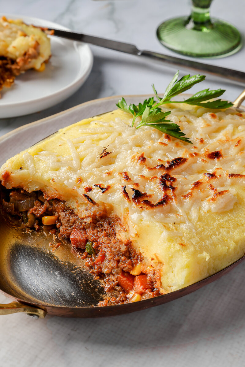 Vegetarian Shepherd's Pie